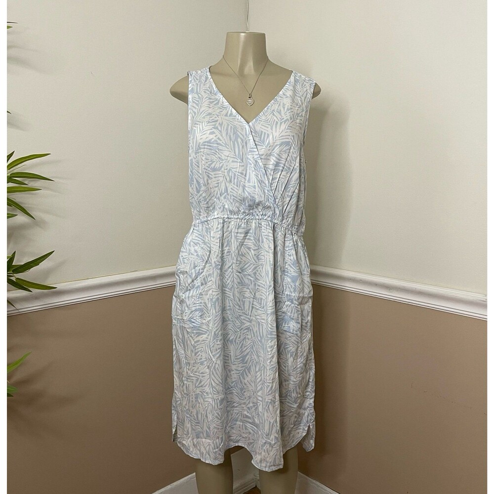 Beach Lunch Lounge Women's Zhuri Sleeveless Tie Waist Viscose Dress